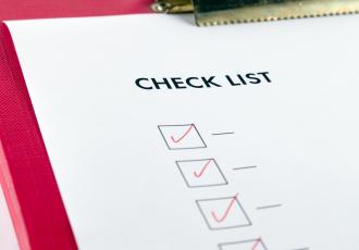 Checklist vaststellingsovereenkomst